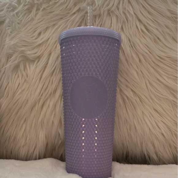 NWT Starbucks White Icy Venti Studded Tumbler